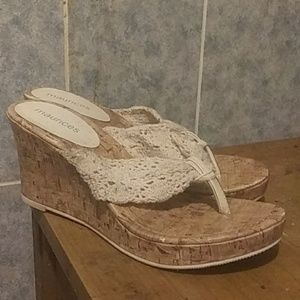 Maurices wedge sandals